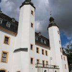 Doppeltürme in Schloss Blankenhain