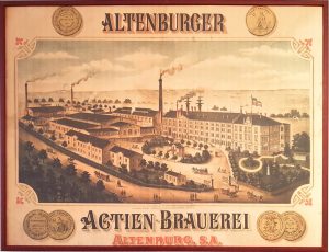 Historische Übersicht der Brauerei
