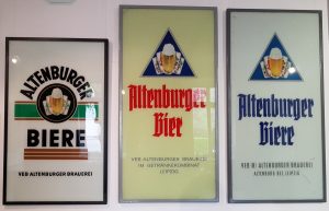 Zu Zeiten der DDR – VEB Altenburger Brauerei