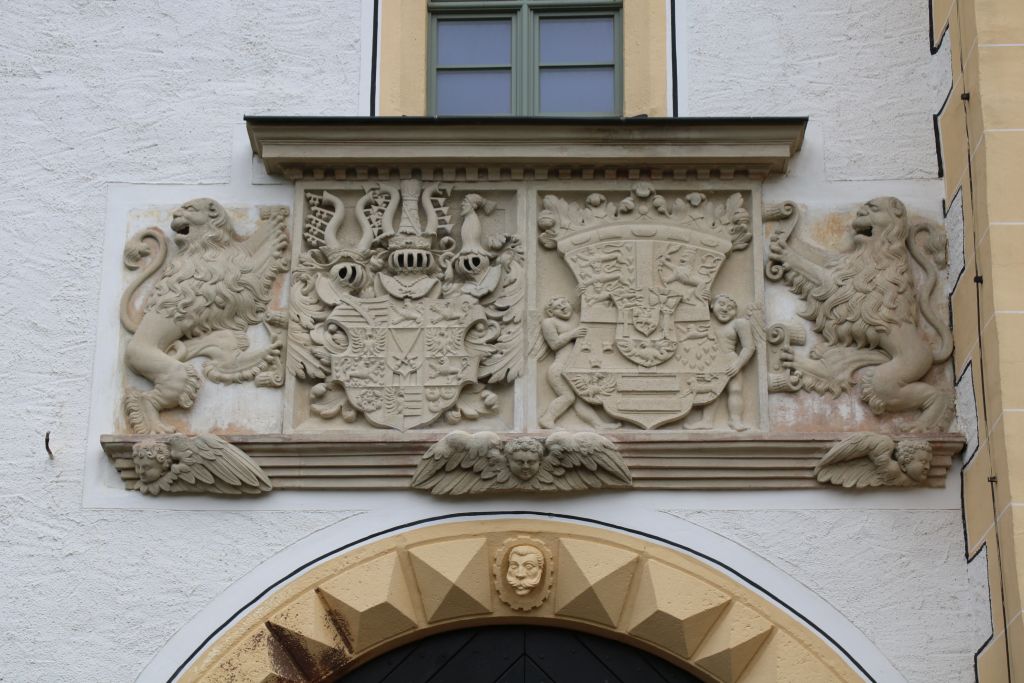 Schloss Colditz beherbergte als Oflag IV C Gefangene im 2. Weltkrieg