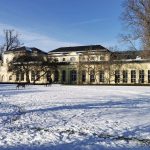 Teehaus und Orangerie Altenburg im Winter