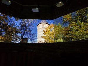 360 Grad Video über die Region in der Burg