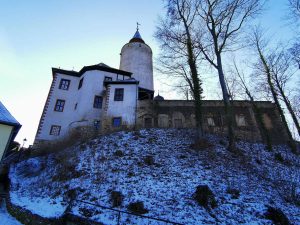 Abgerissener Nordflügel