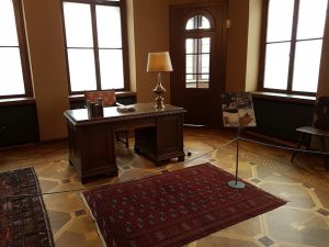 Arbeitszimmer des Fürsten