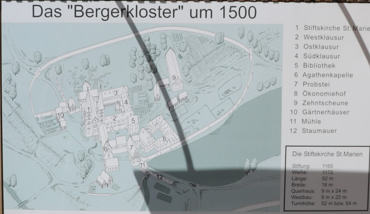 Bergekloster um 1500