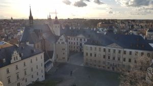 Blick vom Hausmannsturm