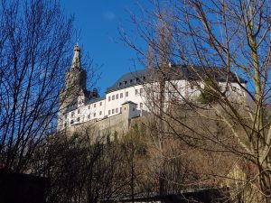 Burg über Weida