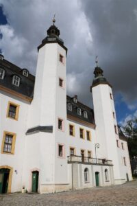 Doppeltürme von Schloss Blankenhain
