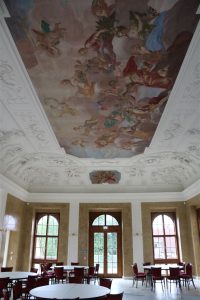 Festsaal im Teehaus