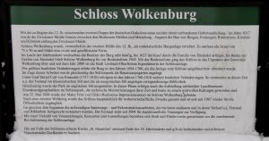 Geschichte von Schloss Wolkenburg