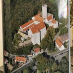 Gnandstein aus der Luft gesehen