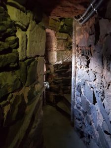 Hier geht es nach Oben