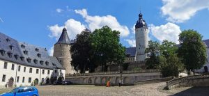 Junkerei Neptunbrunnen und Türme