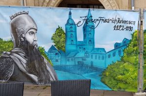 Kaiser Barbarossa in Altenburg