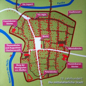 Leipzig im 13. Jahrhundert