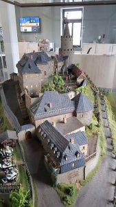 Modell der Osterburg