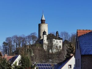 Ort und Burg Posterstein