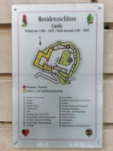 Plan Schloss Altenburg