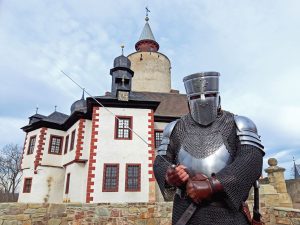 Ritter vor der Burg