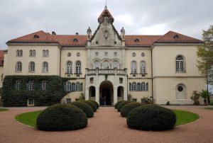 Schloss Waldenburg Straßenseite