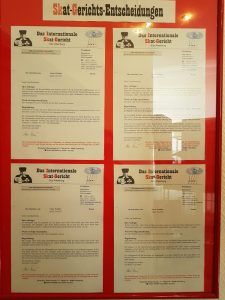 Skat-Gerichts-Entscheidungen