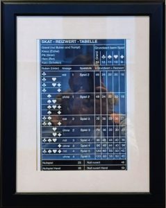 Skat Reizwert Tabelle