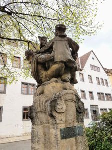 Skatbrunnen 1903 von Albert Steudemann gestiftet