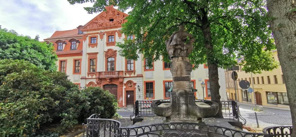 Skatbrunnen Altenburg