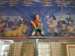 Spielkarten Ausstellung auf Schloss Altenburg