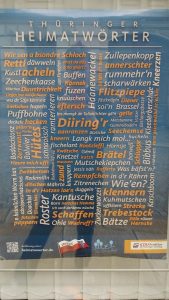 Thüringer Heimatwörter - Roster