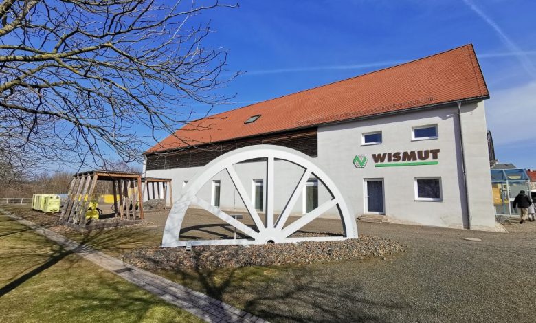 Uranabbau Ronneburg