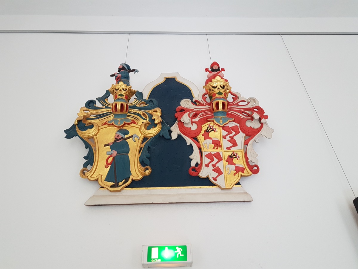 Wappen Grafen von Einsiedeln