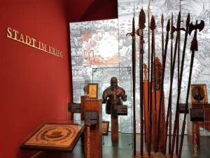 Wehrhaftes Leipzig im Mittelalter