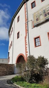 Zugang zur Inneren Burg