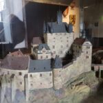 Modell der Burg