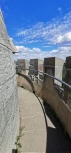Auf dem Turm