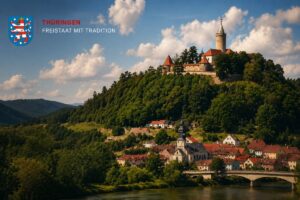 Leuchtenburg Die Königin des Saaletals