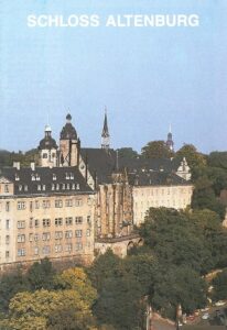 Altenburg Schloß Kunstführer