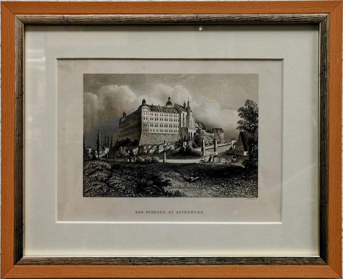Das Schloss zu Altenburg