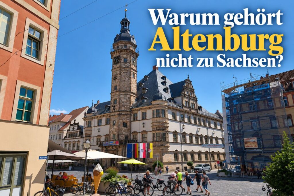 Warum gehört Altenburg nicht zu Sachsen