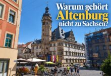 Warum gehört Altenburg nicht zu Sachsen
