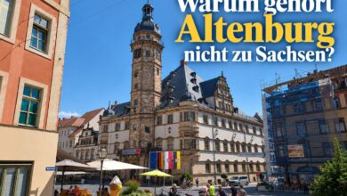 Warum gehört Altenburg nicht zu Sachsen